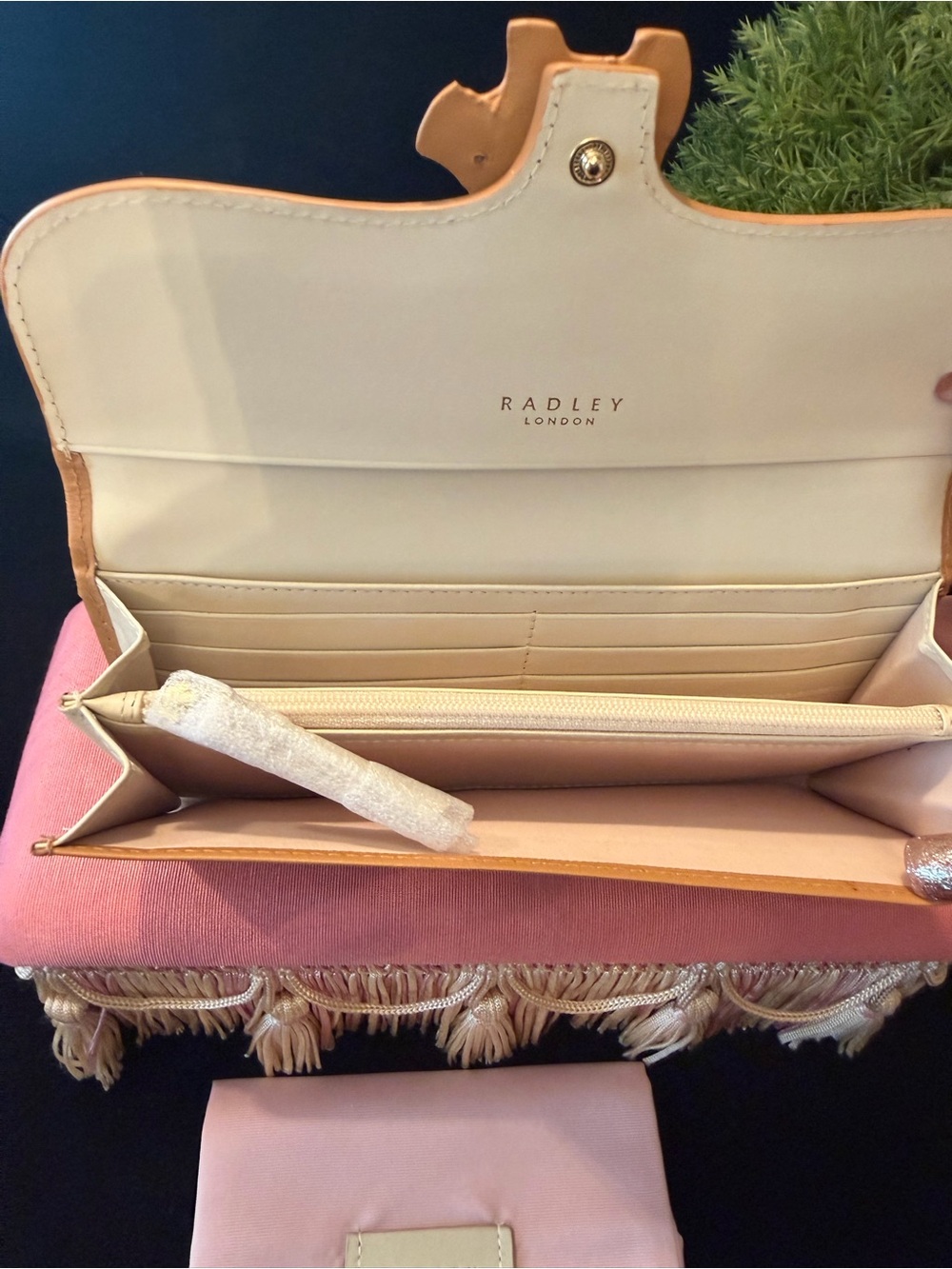NWT Radley London Genuine Leather Long Wallet - Picture 7 of 7